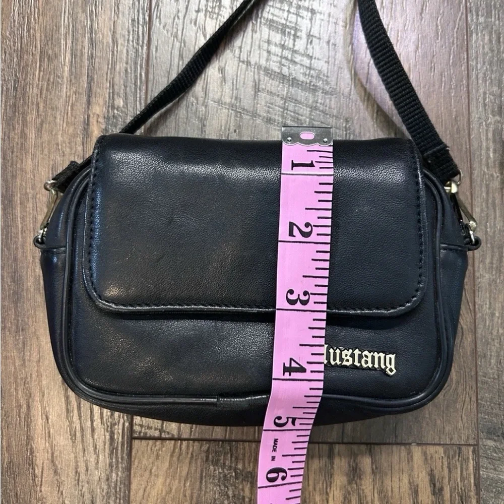 Vintage Mustang Camera Purse Made In Korea